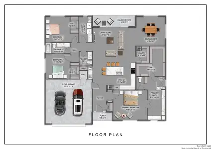 New construction Single-Family house 1835 Flamingo Dr, San Antonio, TX 78209 - image