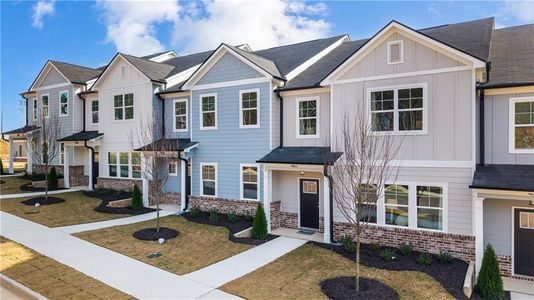 New construction Townhouse house 407 Whitehorse Wy, Unit 39, Conyers, GA 30094 - image