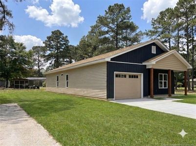 New construction Single-Family house 312 Scurlock Ct, Raeford, NC 28376 - image