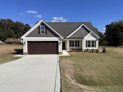 New construction Single-Family house 48 Tanseyleaf Drive, Smithfield, NC 27577 - photo 0