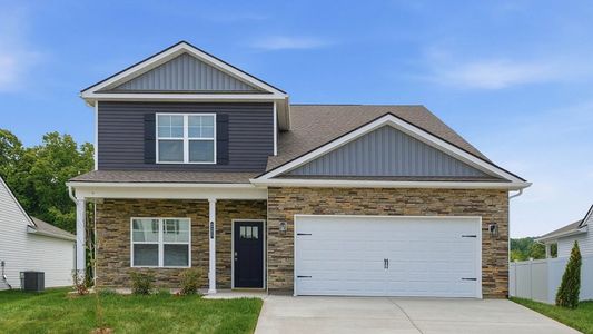 New construction Single-Family house 225 Chimney View Lp, Blountville, TN 37617 plan Salem - image
