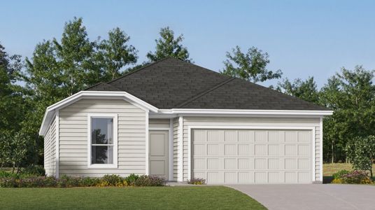New construction Single-Family house 620 Waymaker Wy, Princeton, TX 75407 plan Clearwater - image