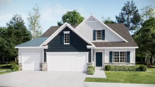 New construction Single-Family house 4316 Camden Glen Rd, Lancaster, SC 29720 plan Harper II - image