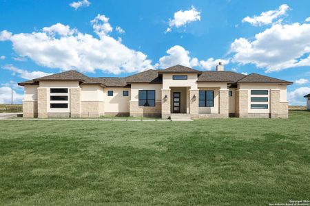 New construction Single-Family house 125 Valley View Dr, La Vernia, TX 78121 - photo 0