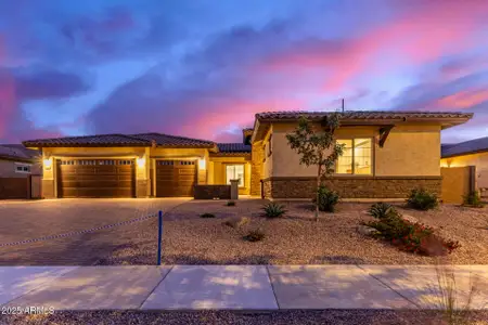 New construction Single-Family house 21107 E Diana Wy, Queen Creek, AZ 85142 plan Amarante - image