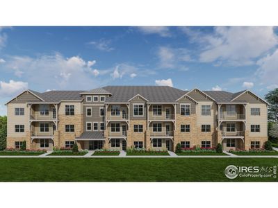 New construction Multi-Family house 4260 Vulcan Creek Dr, Unit #201, Loveland, CO 80538 Columbia- photo 0