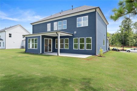 New construction Single-Family house 3548 Cedarvale Ct, Powder Springs, GA 30127 - image 3