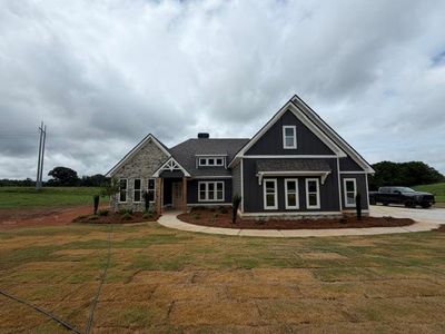 New construction Single-Family house 1040 Roopville Veal Rd, Roopville, GA 30170 plan Bennington - image
