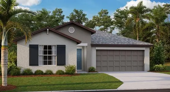 New construction Single-Family house 1748 Red Lp, Lakeland, FL 33801 - image