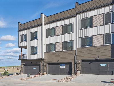 New construction Townhouse house 14536 Mellow Ct, Morrison, CO 80465 - image