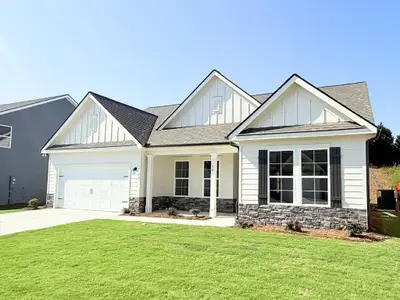 New construction Single-Family house 70 Purackal Ln, Statham, GA 30666 plan The Serenity - image 19