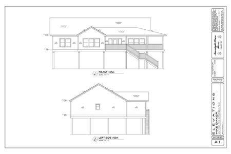 New construction Single-Family house 13031 Jolly Roger Dr, Freeport, TX 77541 - image