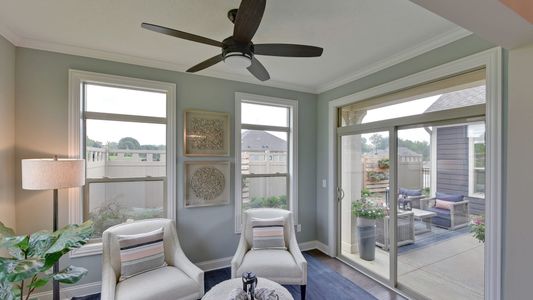 New construction Single-Family house 375 Josef Circle Ft, Fort Lupton, CO 80621 plan Portico - image 17
