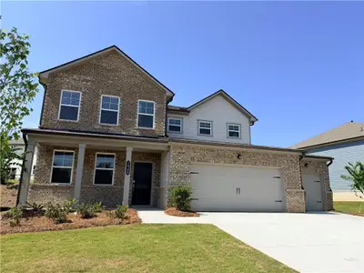 New construction Single-Family house 1949 Enota Dr, Bethlehem, GA 30620 plan Williamsburg - image