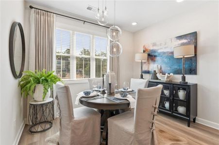 New construction Townhouse house 3340 Cranston Ln, Kennesaw, GA 30144 - image 11
