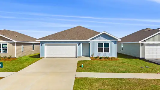 New construction Single-Family house 7071 George Day Ln, Panama City, FL 32404 plan The Aldridge - image