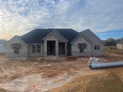 New construction Single-Family house 1046 Alex Drive, Springtown, TX 76082 - photo 0