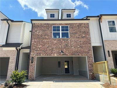 New construction Townhouse house 152 Depot Landing Road, Unit 21A, Auburn, GA 30011 Medlock- photo 0