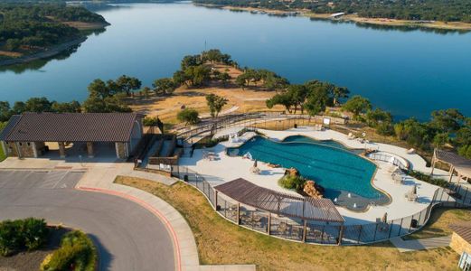 Aerial Photo of Pool