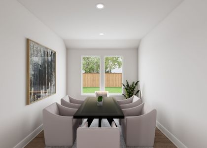 New construction Single-Family house 8108 Prairie Park Blvd, Denton, TX 76207 plan Hazel - image 6