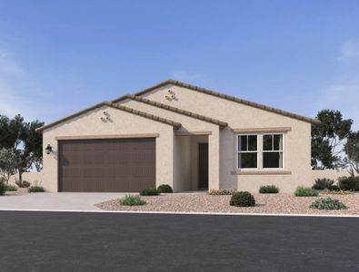 New construction Single-Family house 6690 E Upland Wy, San Tan Valley, AZ 85143 plan Lavender - image