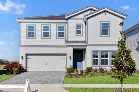 New construction Single-Family house 9699 Surrey Rose Dr, San Antonio, FL 33576 plan Pelican - image