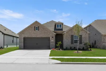 New construction Single-Family house 712 Tyronza Dr, Justin, TX 76247 plan Kendall - image