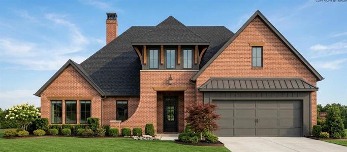 New construction Single-Family house 13009 Rainier Dr, Woodway, TX 76712 - image