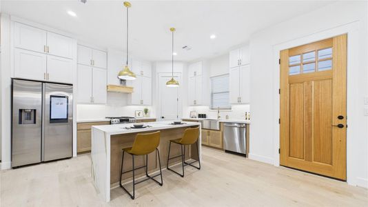 New construction Single-Family house 5410 Nolda St, Unit B, Houston, TX 77007 - image 7