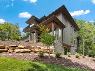 New construction Single-Family house 163 Stonefly Dr, Horse Shoe, NC 28742 - image