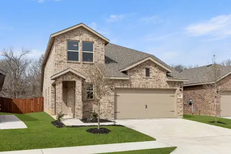 New construction Single-Family house 3315 Dahlia Dr, Melissa, TX 75454 plan Willow - image