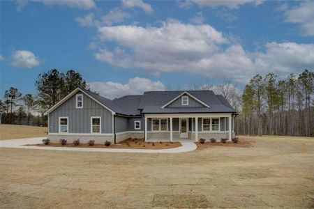 New construction Single-Family house 646 Campbell Rd, Covington, GA 30014 - image