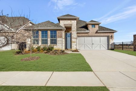 New construction Single-Family house 5305 Archeron Ave, Aubrey, TX 76227 plan Clary - image