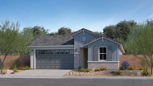 New construction Single-Family house 12326 N 303rd Ln, Buckeye, AZ 85396 plan Latitude Plan 3580 - image