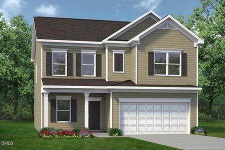 New construction Single-Family house 1644 Elk Run Dr, Fayetteville, NC 28312 - image