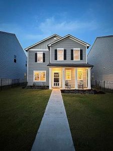 New construction Single-Family house 64 Hargrave Ave, Bethlehem, GA 30620 plan Neptune - image