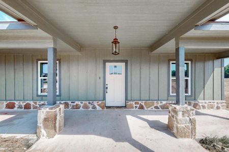 New construction Single-Family house 1230 E Gibtown Road, Poolville, TX 76487 Aspen- photo 2 2