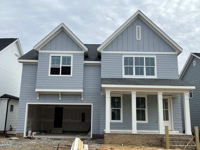 New construction Single-Family house 112 Bear Wallow Forest Way, Wendell, NC 27591 - photo 0