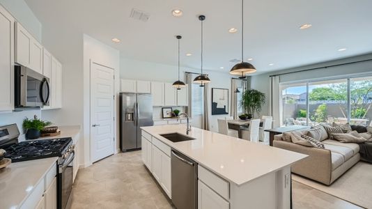 Kitchen interior