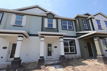 New construction Townhouse house 1390 Mount Royal Dr, St. Cloud, FL 34771 plan Rutland - Townhome Series - image