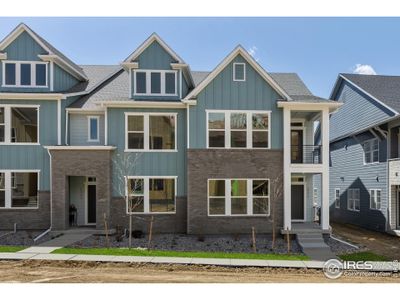New construction Townhouse house 6355 Elk Pass Ln, Loveland, CO 80538 null- photo 0