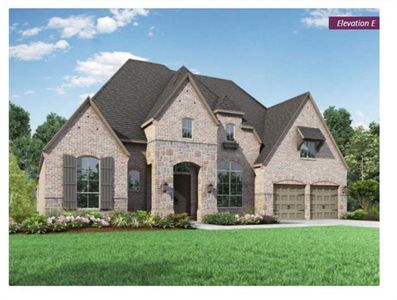 New construction Single-Family house 2621 Still Forest Lane, Prosper, TX 75078 608 Plan- photo 0