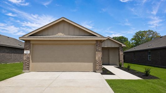 New construction Single-Family house 305 Wayland St, Keene, TX 76059 plan Estero - image