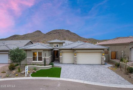 New construction Single-Family house 32722 N 132Nd Ln, Peoria, AZ 85383 Sunnyslope- photo 0