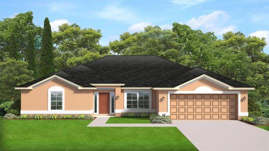 New construction Single-Family house 16299 Penn State Rd, Weeki Wachee, FL 34614 plan 2117 - image