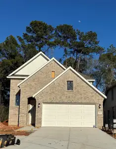 New construction Single-Family house 9084 Gracious St, Montgomery, TX 77316 plan Progreso - image