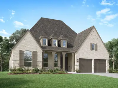 New construction Single-Family house 833 Bridle Path Pkwy, Aubrey, TX 76227 plan 214 - image
