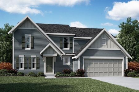 New construction Single-Family house 74 Loon Lake Wy, Hoschton, GA 30548 plan Avery - image