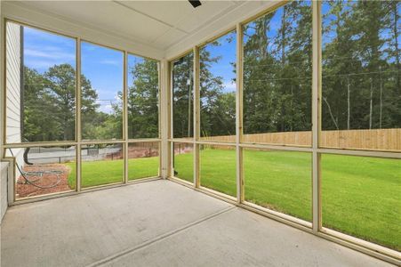 New construction Single-Family house 1880 Smarty Jones Dr, Dacula, GA 30019 plan Faith - image 3