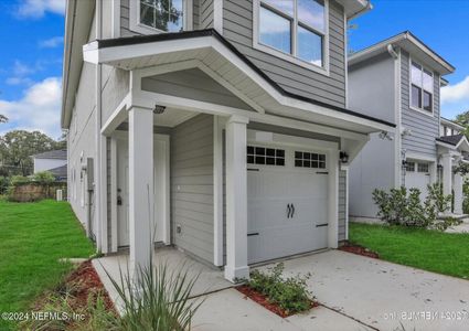 New construction Single-Family house 8815 Eaton Ave, Jacksonville, FL 32211 Bennett- photo 0 0